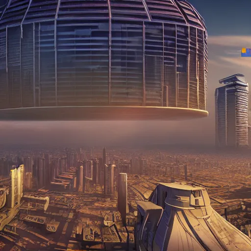 Quatricise on X: Solarpunk city panorama (in4:3 which isn't a panorama  format but hush) #illustration #solarpunk  / X