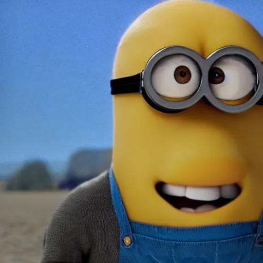 The Rock Dressed As A Minion Photorealistic Hd Stable Diffusion