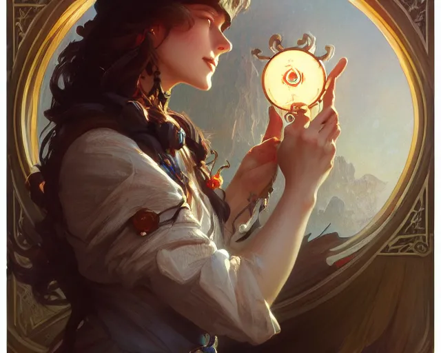 Prompt: photography of george herriman, deep focus, d & d, fantasy, intricate, elegant, highly detailed, digital painting, artstation, concept art, matte, sharp focus, illustration, hearthstone, art by artgerm and greg rutkowski and alphonse mucha