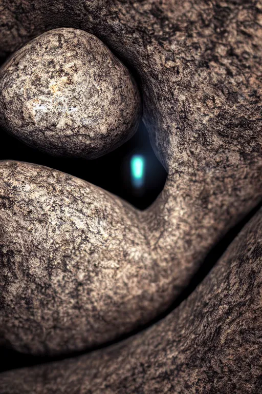 Prompt: macro photo of a mystical stone, unreal 5, DAZ, hyperrealistic, octane render, Regal, Refined, Detailed Digital Art, dynamic lighting, Highly Detailed, Cinematic Lighting, Unreal Engine, 8k, HD