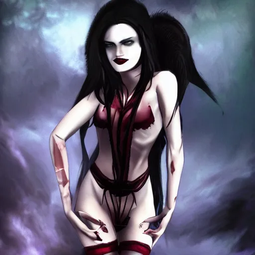 Image similar to vampire the masquerade bloodlines malkavian vampire girl