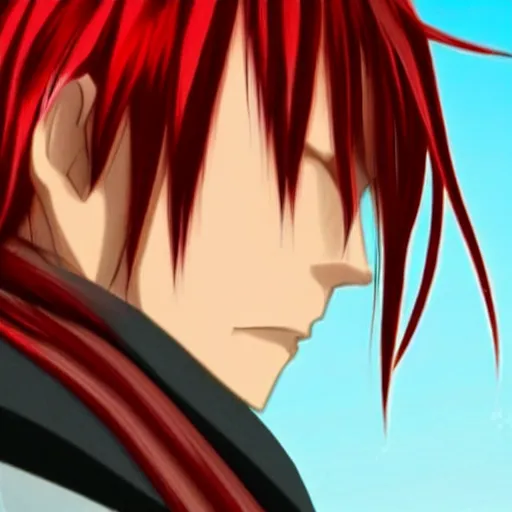 Image similar to red haired shanks