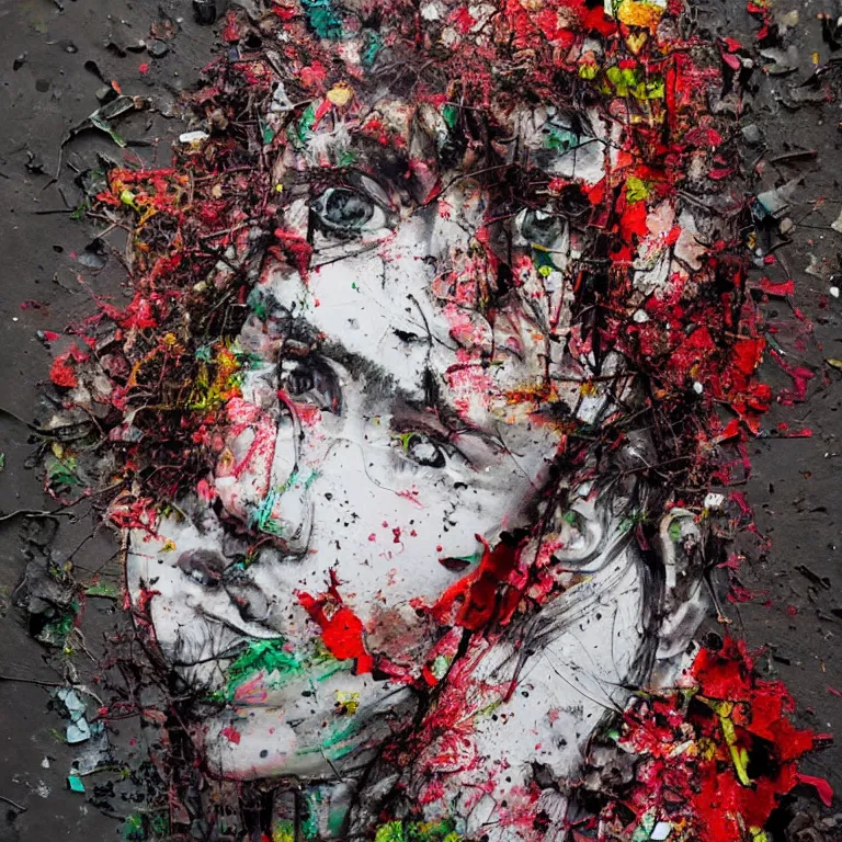 Image similar to photo of young woman by artur bordalo
