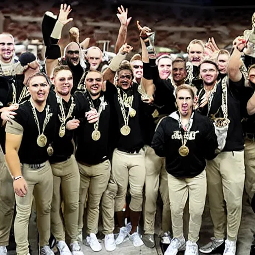 Prompt: UCF National Champions, photograph