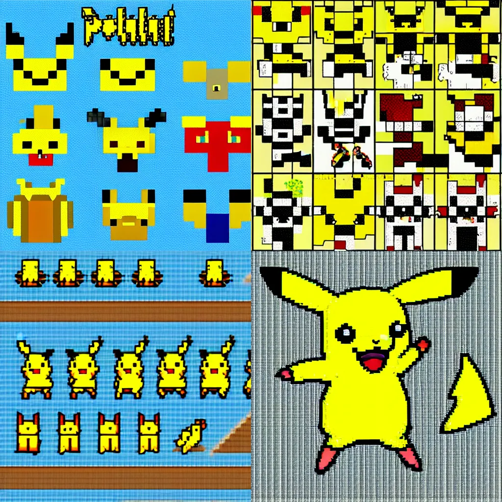 Pokemon Sprites by PikaSprites - Pixilart