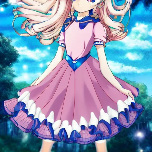 Image similar to anime princess