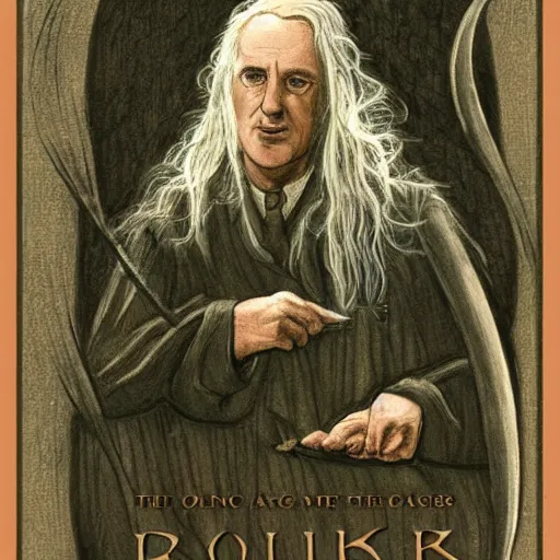 Image similar to by tolkien