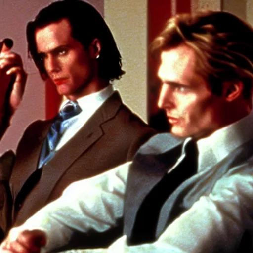 Image similar to Greek Gods in American Psycho (1999)