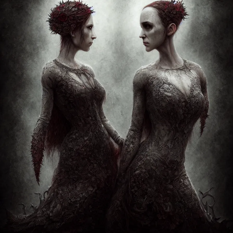 Image similar to epic professional digital art of 👰♀, eerie, detailed, foreboding, leesha hannigan, wayne haag, reyna rochin, ignacio fernandez rios, mark ryden, iris van herpen, best on artstation, cgsociety, wlop, pixiv, stunning, gorgeous, much wow, cinematic, masterpiece