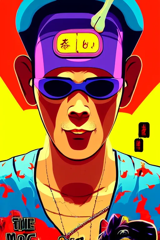 Image similar to journey to the west. pop art, pixel, gta vice city style, no duplicate image, glowing lights, face features, body features, ultra realistic details, digital painting, trending artstation, concept art, smooth, sharp focus, illustration, intecrate details, art by mark millar and richard hamilton and mimmo rottela, kirokaze and paul robertson