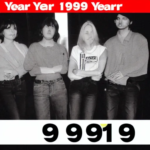 Prompt: the year 1 9 9 9