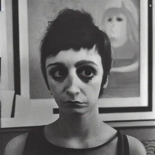 Image similar to artwork by Diane Arbus