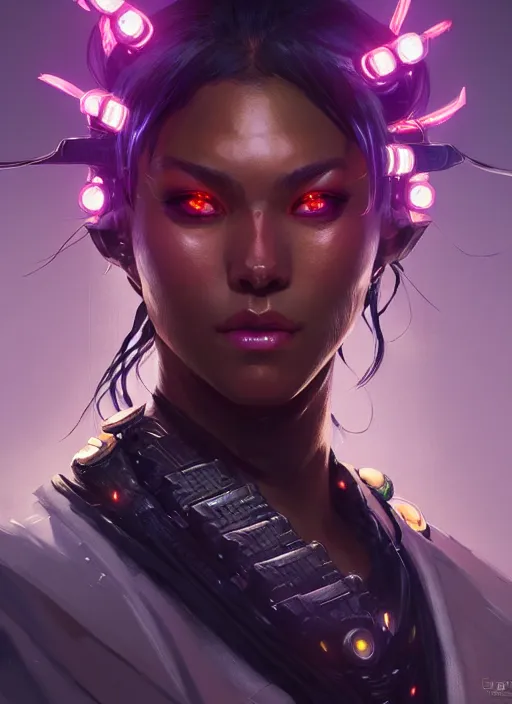 Image similar to portrait of apex legends darkseide, intricate, elegant, glowing lights, highly detailed, digital painting, artstation, glamor pose, concept art, smooth, sharp focus, illustration, art by artgerm and greg rutkowski, artey freytag