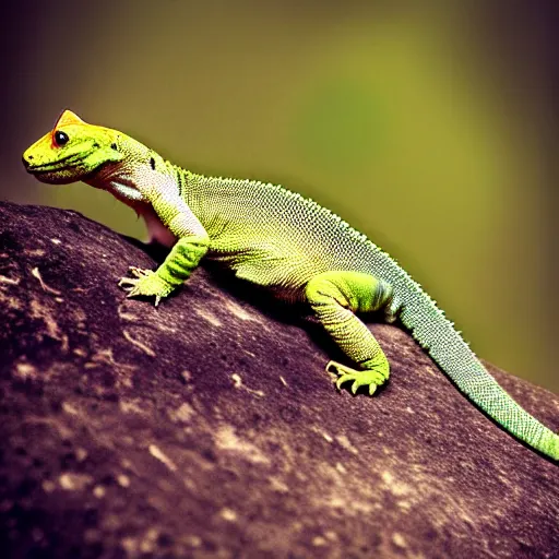 Image similar to a lizzard - cat - hybrid, animal photography