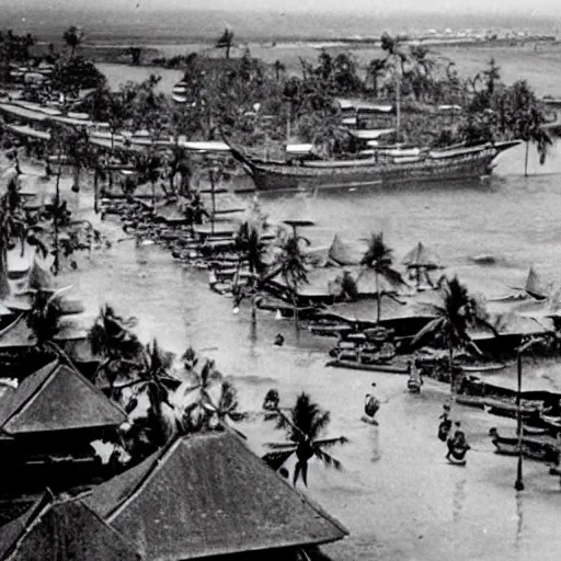 Image similar to denpasar bali 1 9 4 5