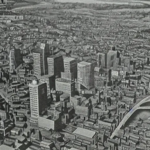 Image similar to city from 1 9 8 4 orwell, photo, detailed