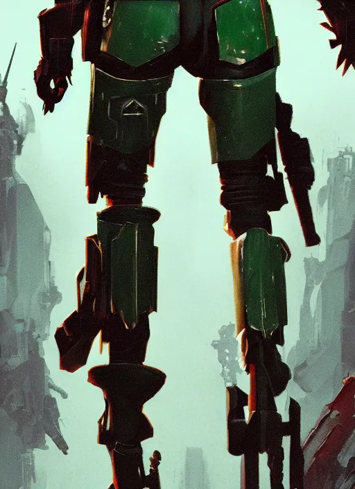 Prompt: Boba Fett walking towards camera, low angle, epic, artstation, cyberpunk, intricate complexity