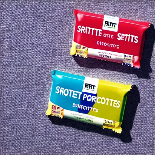 Prompt: Ritter Sport chocolate with snot flavour, product shot, photo