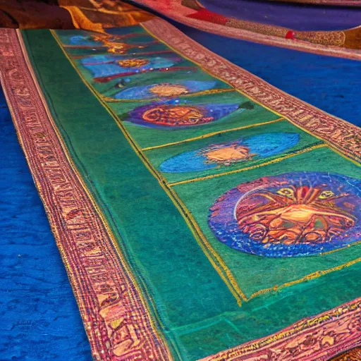 Image similar to a magic carpet