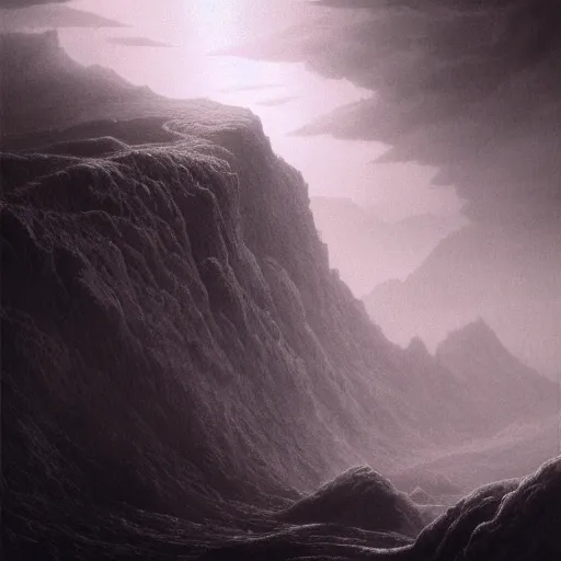 Image similar to a nightfall over a fantastical san francisco bay area, fantastical, transcendent, clean linework, dramatic, unexpected, surprising, epic light scene, spectacular, finely detailed, award winning, 4 k, trending on artstation, photorealistic, volumetric lighting, octane render uhd artwork by gustave dore, by michelangelo, by beksinski