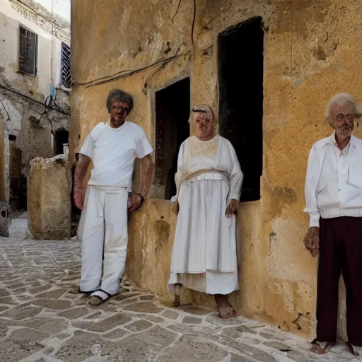 Image similar to portrait of inhabitants of Paternó, Sicily