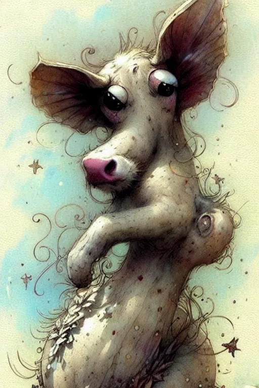 Image similar to ( ( ( ( ( holy cow that's outta this world. muted colors. ) ) ) ) ) by jean - baptiste monge!!!!!!!!!!!!!!!!!!!!!!!!!!!