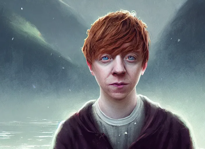 Prompt: highly detailed portrait of rupert grint, in life is strange, stephen bliss, 8 k, unreal engine, fantasy art by greg rutkowski, loish, rhads, ferdinand knab, makoto shinkai and lois van baarle, ilya kuvshinov, rossdraws, tom bagshaw, global illumination, radiant light, detailed and intricate environment