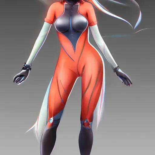 Prompt: beautiful anime girl in a thight plugsuit, artstation, highly detailed, high quality