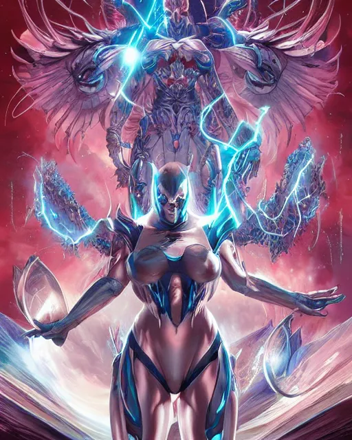 Image similar to the destroyer of worlds, artwork by artgerm, art by Moebius and David Hardy