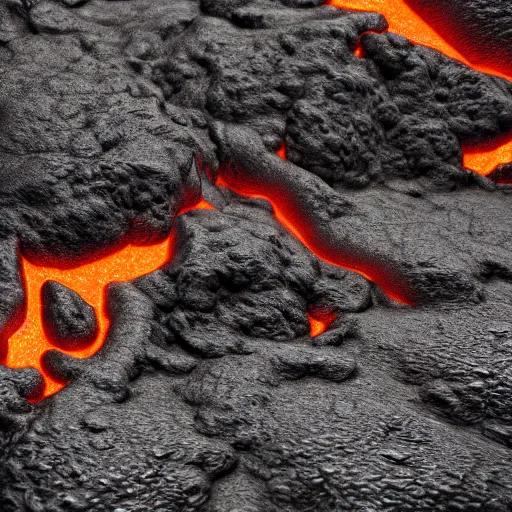 Prompt: lava texture, photoreal, unreal engine, substance painter