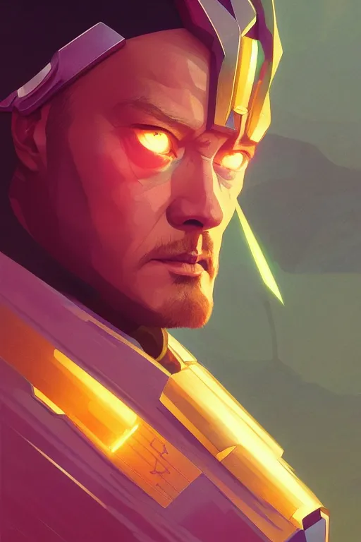 Prompt: a portrait of kang the conqueror, fantasy, sharp focus, intricate, elegant, digital painting, artstation, matte, highly detailed, concept art, illustration, ambient lighting, art by ilya kuvshinov, artgerm, alphonse mucha, and greg rutkowski