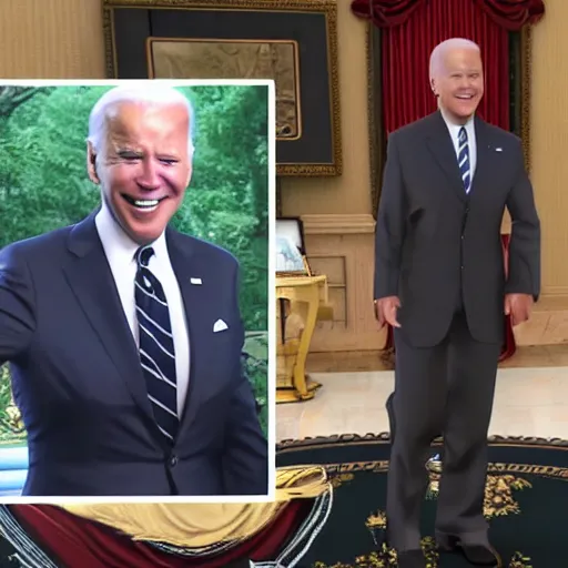 Prompt: Joe Biden as 2B Nier Automata