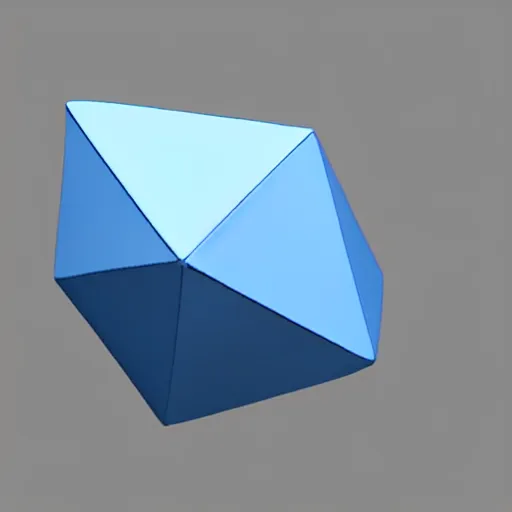 Image similar to low - poly kepler poinsot polyhedra