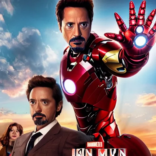 Image similar to iron man and jarvis