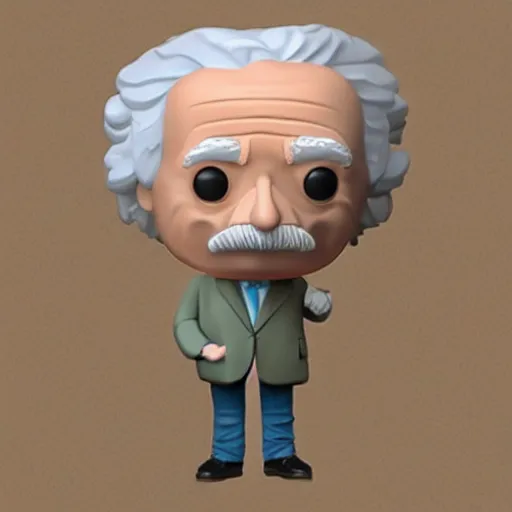 Prompt: albert einstein as a pop figure