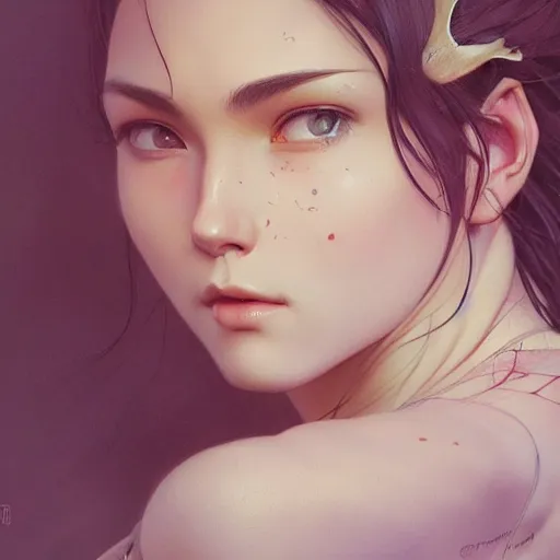 Image similar to ultra realistic illustration, daniella pineda anime, intricate, elegant, highly detailed, digital painting, artstation, concept art, smooth, sharp focus, illustration, art by artgerm and greg rutkowski and alphonse mucha and wlop