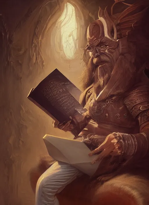 Prompt: Floating Thespian mask not being worn reading a book, Ivan Aivakovsky, Boris Vallejo, epic fantasy character art, D&D Concept Art, full length, Realistic, Regal, Refined, Detailed Digital Art, Oil Paining, Exquisite detail, post-processing, masterpiece, Cinematic Lighting, Unreal Engine, 8k, HD, Stanley Artgerm Lau, WLOP, Rossdraws, Frank Frazetta, Andrei Riabovitchev, Marc Simonetti, trending on artstation