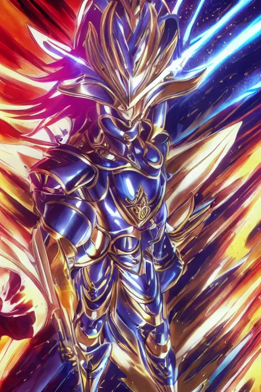 Image similar to 2 0 2 2 knights of the zodiac saint seiya battle for sanctuary hero suit armor comics mask minimalist verytoon nautiljon animes toei animation namco bandai, art by artgerm and greg rutkowski and magali villeneuve