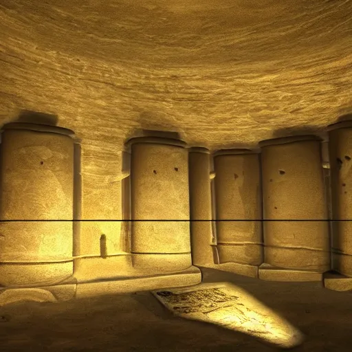 Image similar to hundreds of frogs inside an ancient Egyptian palace, cinematic lighting, dramatic angles, ultra detailed