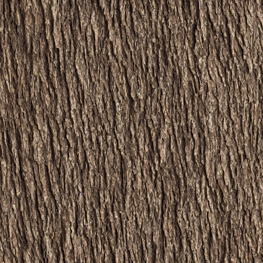 Prompt: oak tree bark material texture, high detail, high definition, photorealistic, 8 k,