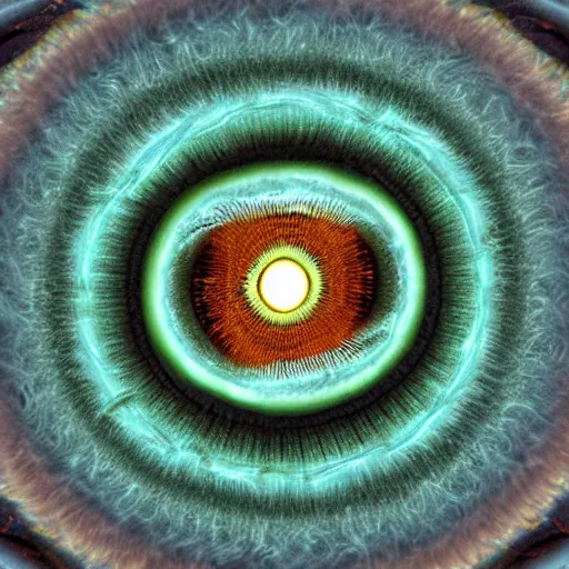 Image similar to eye spiral