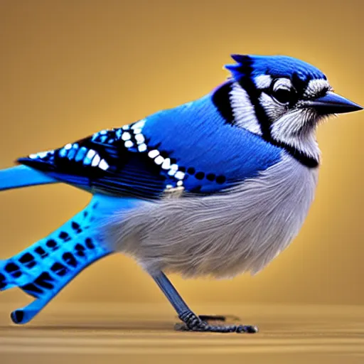 Image similar to bluejay using a computer