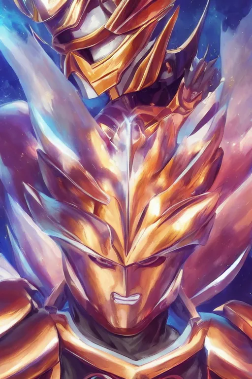 Image similar to 3 d 2 0 2 2 knights of the zodiac saint seiya battle for sanctuary hero suit armor comics mask minimalist, behance hd by jesper ejsing, by rhads, makoto shinkai and lois van baarle, ilya kuvshinov, rossdraws global illumination