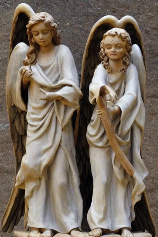 Image similar to biblically accurate angels