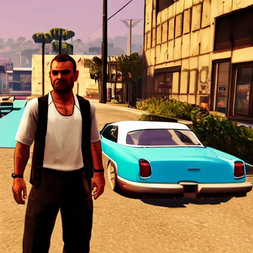 Image similar to GTA 6