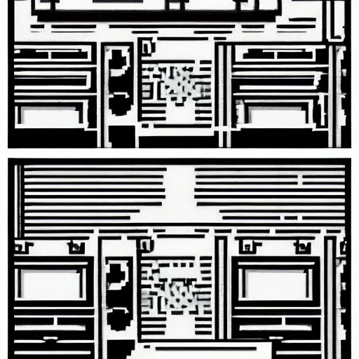 Image similar to screenshot from the gameboy camera.