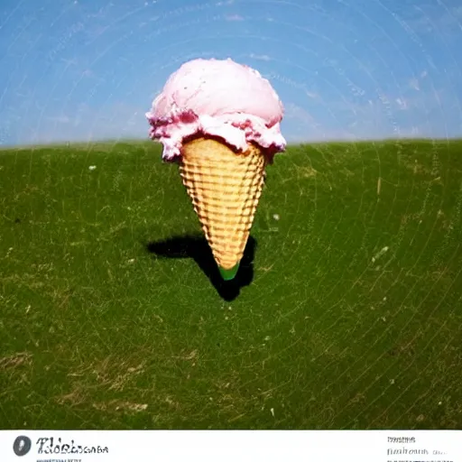 Image similar to ice cream cone planet earth