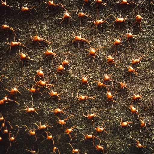 Image similar to macro photo of ants herding their elephants