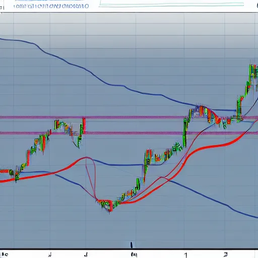 Image similar to heiken ashi chart of tsla