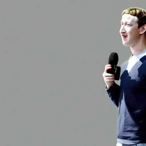 Prompt: mark zuckerberg learning to fly